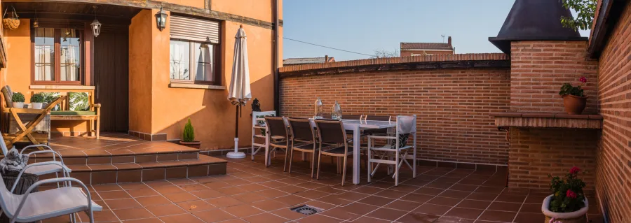 Patio de la casa Patio de la casa