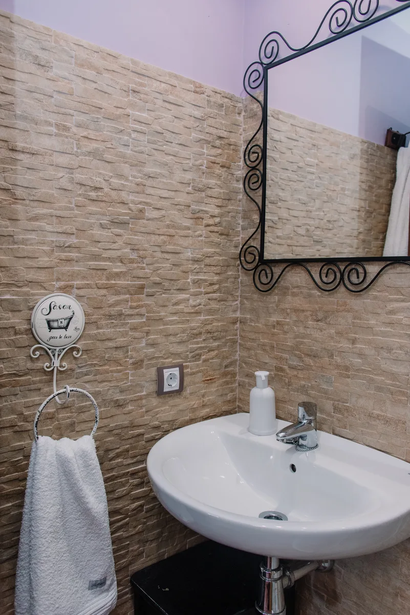 Baño de casa Rural 1 Baño de casa Rural 1